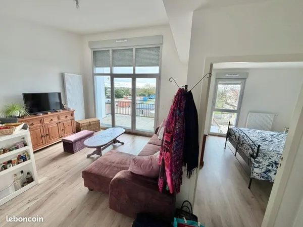 Appartement T2 Balcon / Parking / Ascenseur - La Rochelle