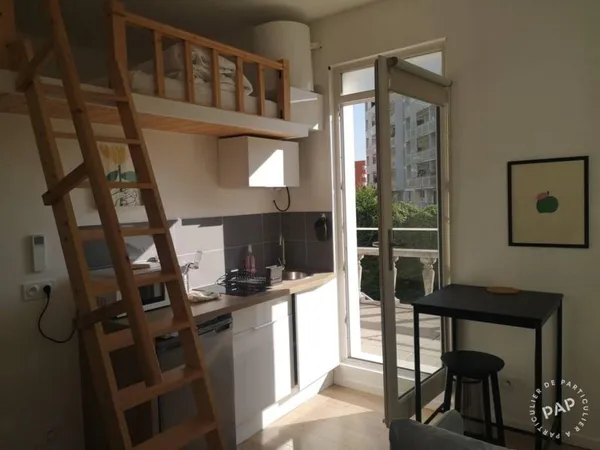 Studio 1 pièce 18 m²