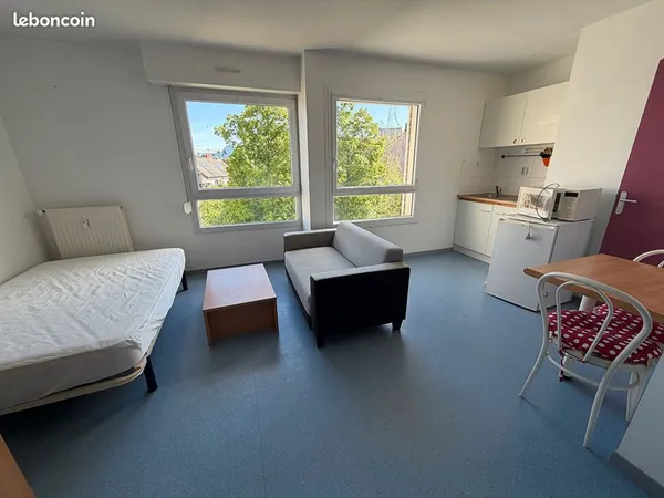 Appartement 1 pièce 25 m²