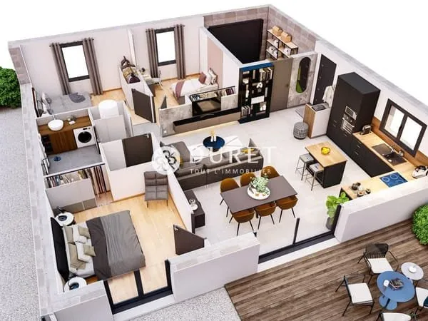 Maison neuve 3 chambres - Saint-Urbain - Livraison 2027