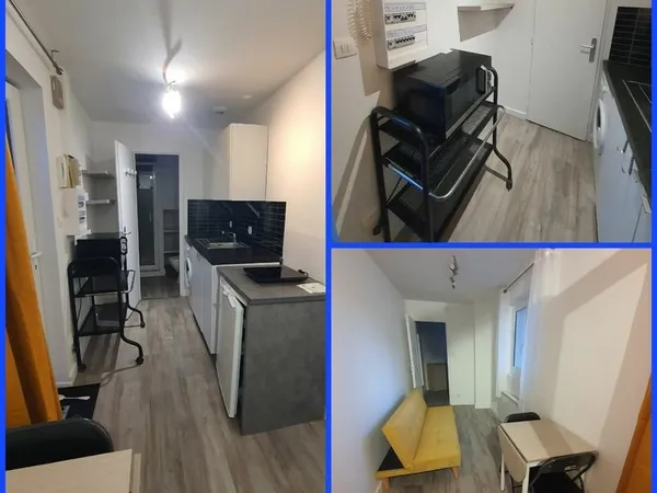 Appartement tout équipé T2 Lille prox. Bld Vauban
