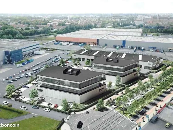 Local 730 m² Marquette-lez-Lille