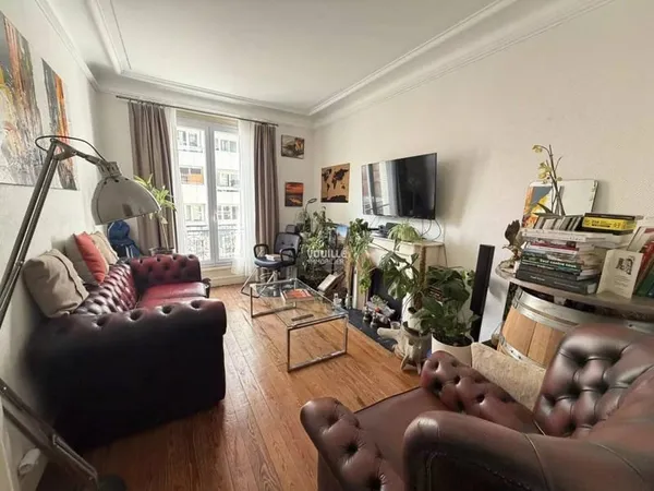 Appartement 2 pièces 38 m²