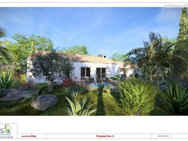 Villa 4 pièces 95 m²