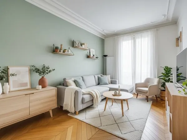 Appartement Paris 2 pièce(s) 34,5 m²
