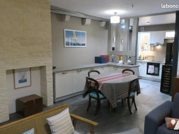 Appartement 3 pièces 77 m²