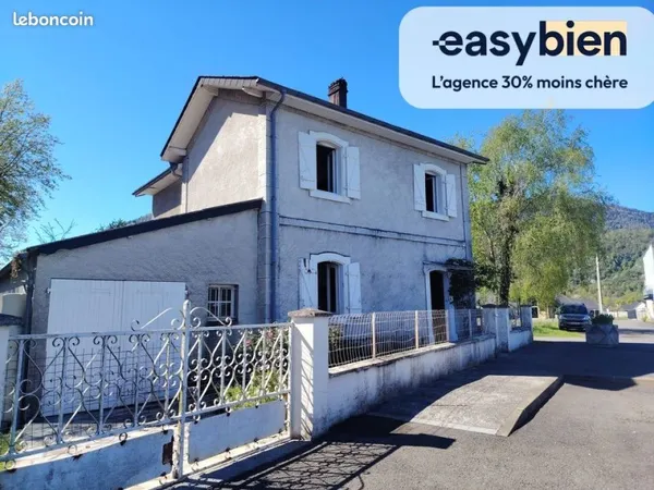 Maison 5 pièces 102 m²