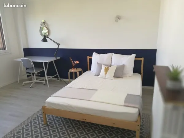 Chambre meublé rénové - TOUT COMPRIS - Arcueil/Cachan - 3 à 6 mois