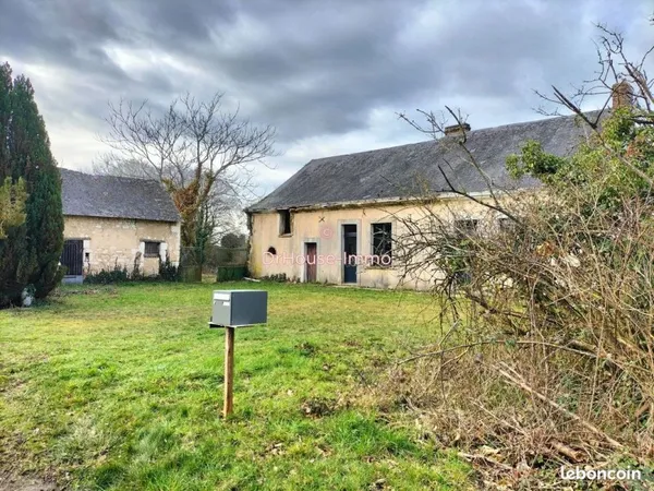 Maison 3 pièces 60 m²