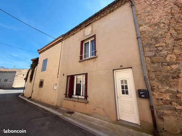 Maison de village 4 pièces 80 m²