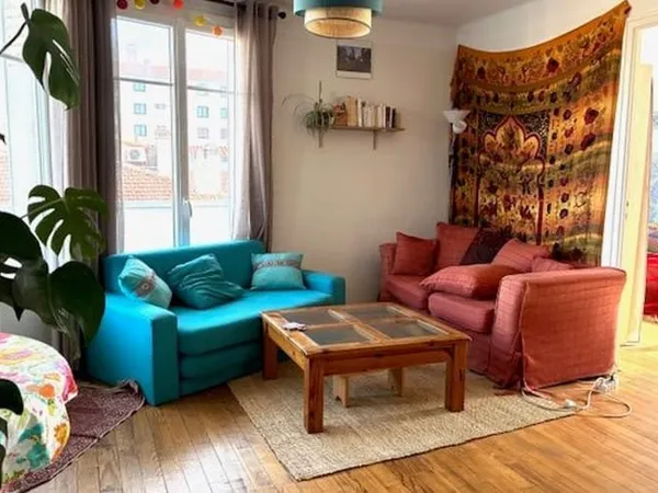 Appartement 3 pièces 47 m²
