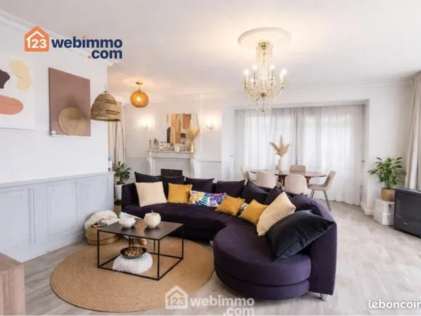 Maison 5 pièces 108 m²