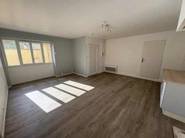 À louer Appartement T2 lumineux en rez-de-chaussée
