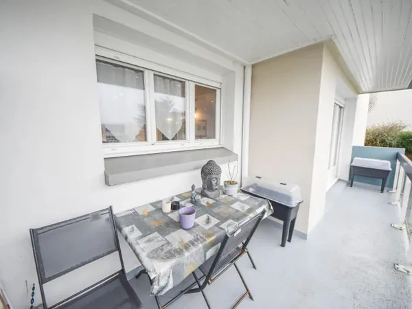 Appartement 4 pièces 84 m²