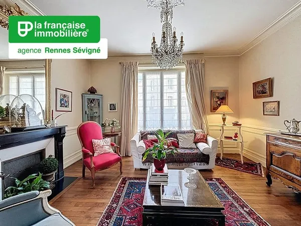 Charmant appartement ancien avec cachet ? 3/4 chambres ? Secteur Place Hoche / Faculté de Droit - St