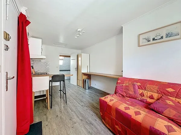 Studio 1 pièce 18 m²