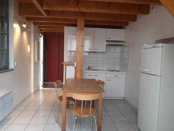 Duplex 1 pièce 29 m²