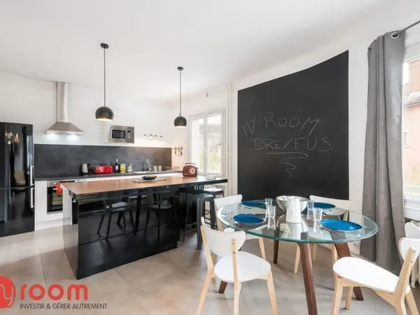 Chambre meublée n°1 - Secteur Lyon 3 (Grange-Blanche)