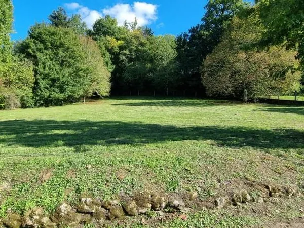 Terrain en zone constructible