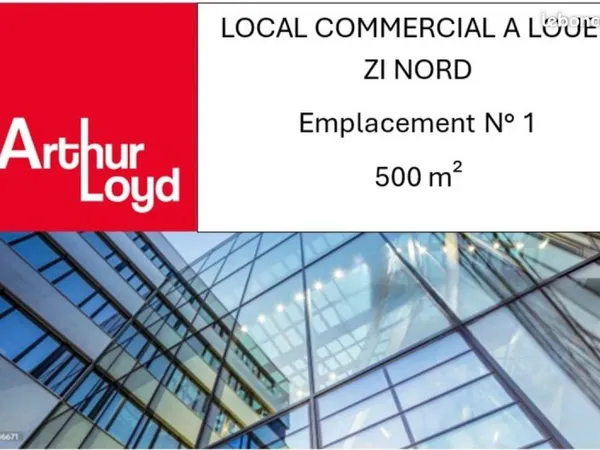 Local 500 m² LIMOGES