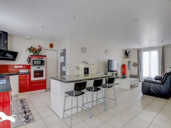 Maison de plain-pied 4 pièces 97 m²