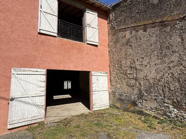 Terrain + maison Vente Sainte-Colombe-sur-l'Hers 1p 93m² 69000€