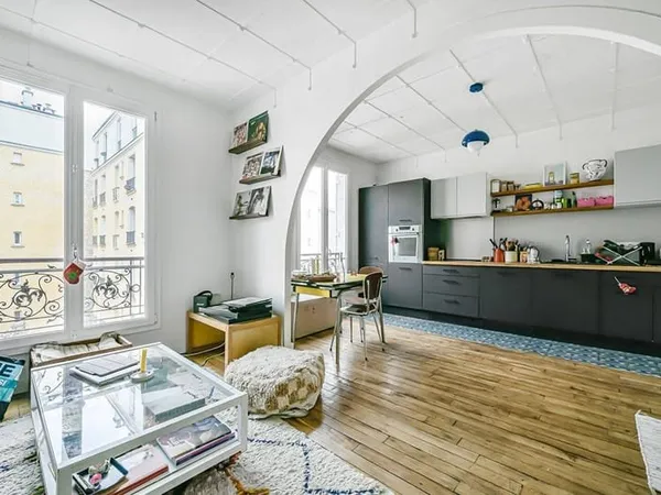 Appartement 3 pièces 60 m²
