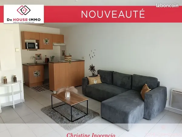 Appartement 2 pièces 46 m²
