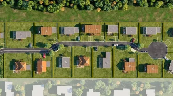 Terrain 263 m²