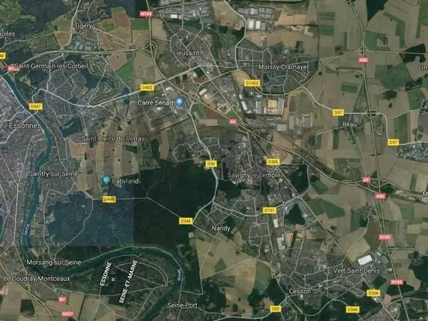 Terrain industriel 30000 m²