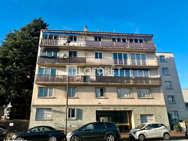 Appartement 3 pièces 53 m²