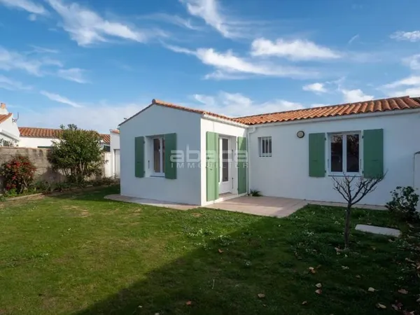 EXCLUSIVITÉ - Maison Le Bois Plage en Ré - ile de ré