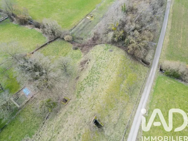 Vente Terrain à bâtir 2 445 m²
