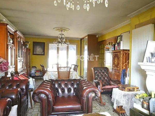 A vendre Maison 100 m² sur terrain de 500m² vaulx-en-Velin la soie limite Villeurbanne