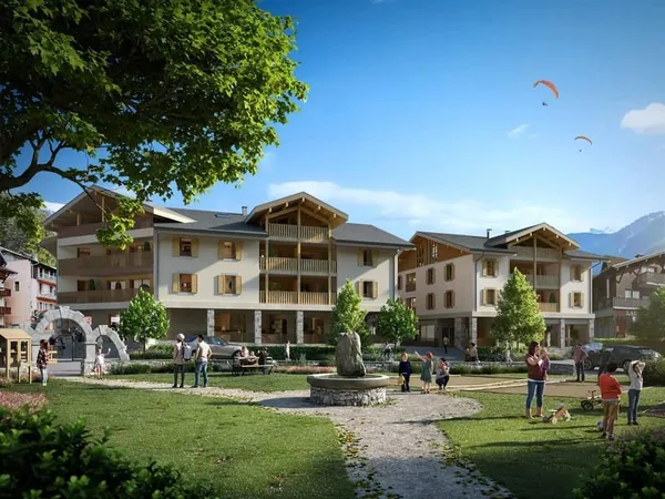 Charmant appartment situé au coeur du village de Samoëns
