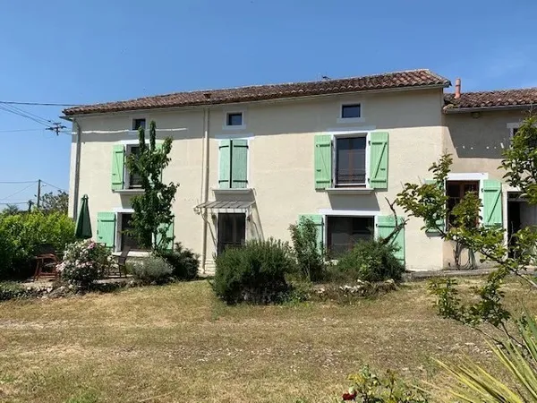 Un hameau proche de Verteuil sur Charente