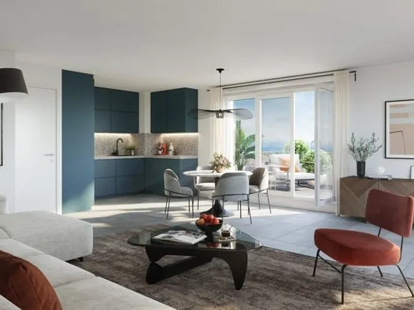 APPARTEMENT THONON T3 DE 68M2 EN REZ-DE-CHAUSSEE