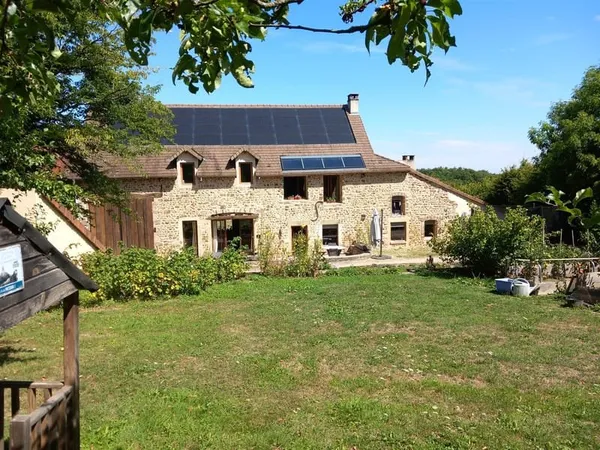 Propriété de caractère en pleine nature