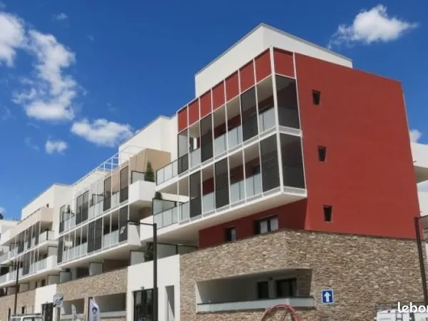 Appartement 2 pièces 38 m²