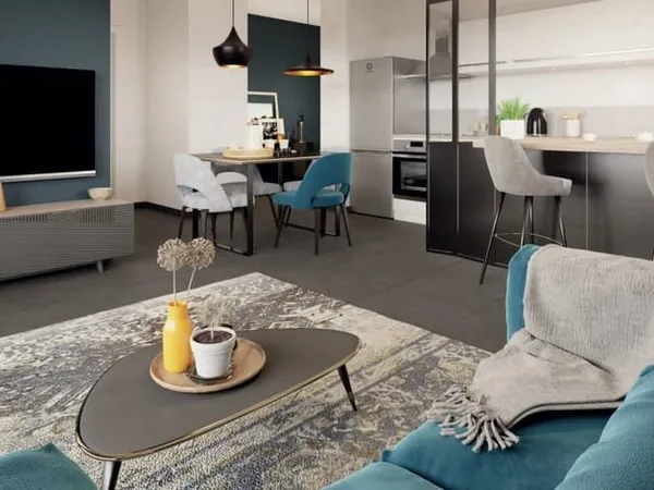 Appartement 2 pièces 44 m²