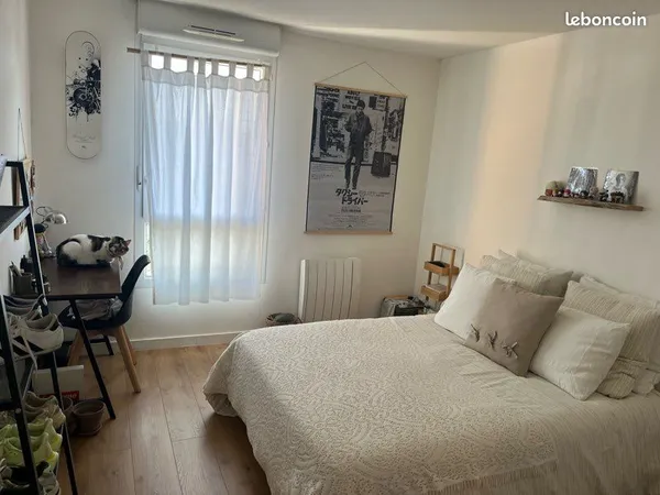 À LOUER - T3 rénové 62 m² - Ville-la-Grand - Proche gare - disponible dès le 31 Mai