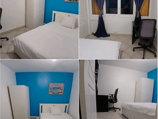 1 chambre+ nombreux rangements disponibles en colocation à Neuilly sur Marne