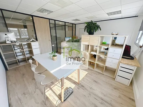 Bureau - 25.50m²