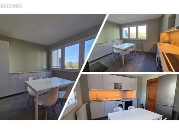Chambre - Colocation - Campus Esplanade