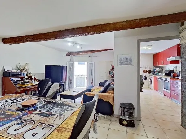 Appartement 3 pièces 60 m²