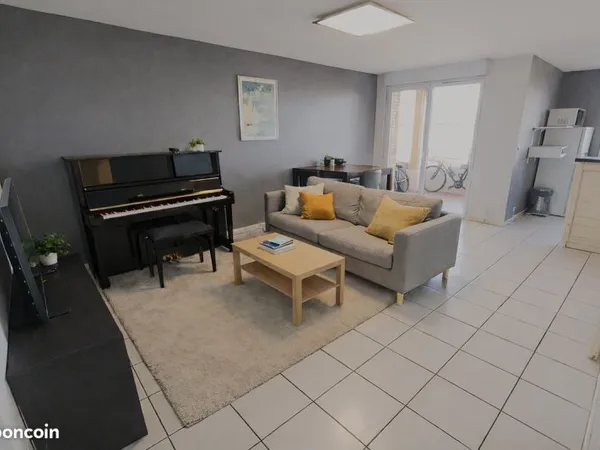 Appartement 2 pièces 42m²