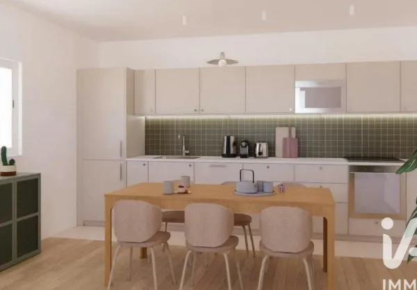 Appartement 2 pièces 40 m²