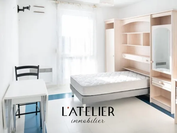 Studio 18,26 m² - 2ème étage - Résidence récente avec stationnement privatif - Dijon Rue d'Auxonne
