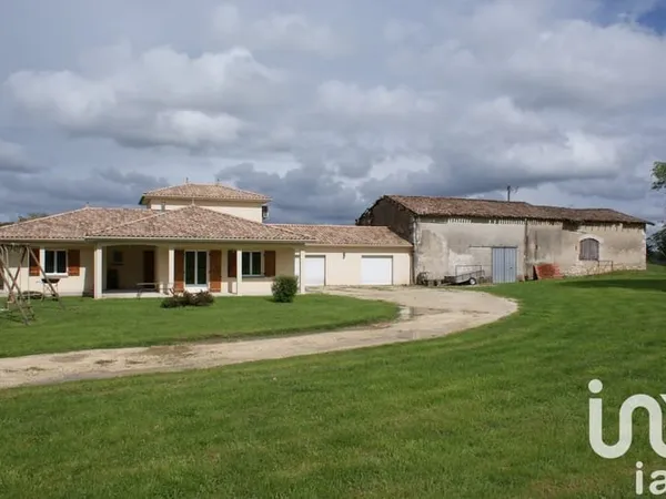 Vente Maison de campagne 7 pièces