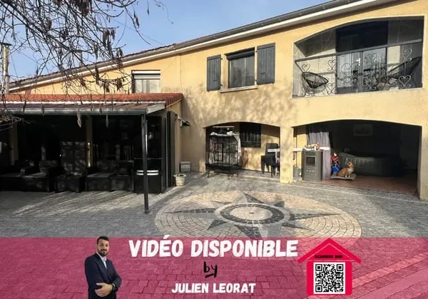 Maison familiale rénovée avec 4 chambres, balcon et terrain ? Beaurepaire